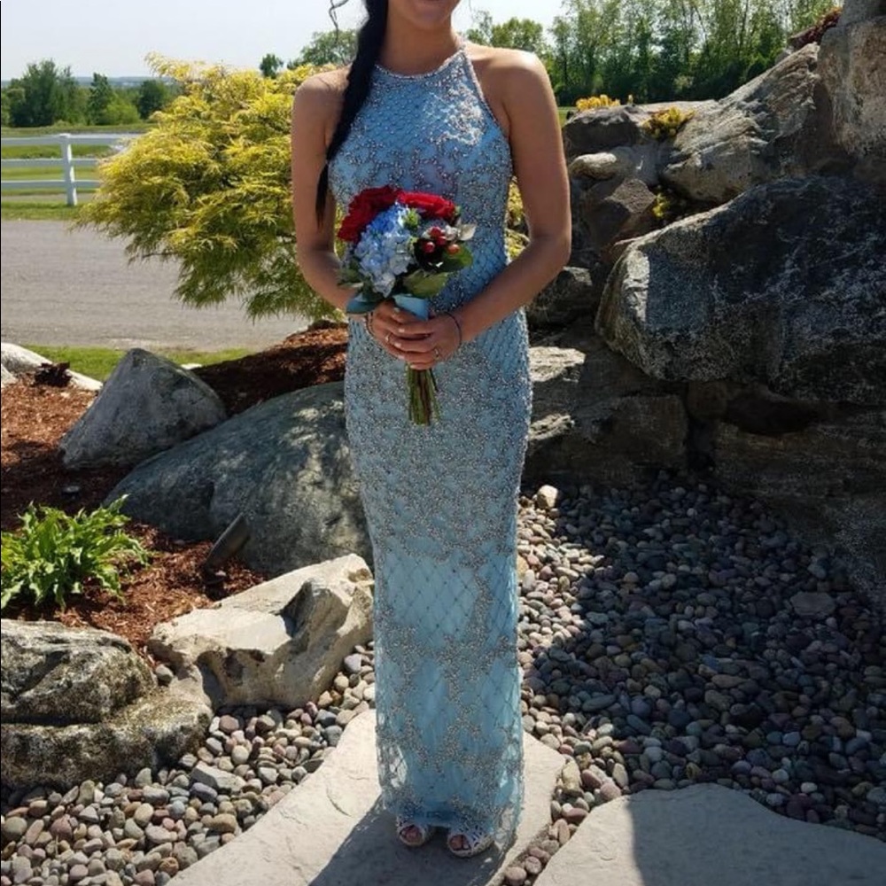 Sherri Hill formal dress